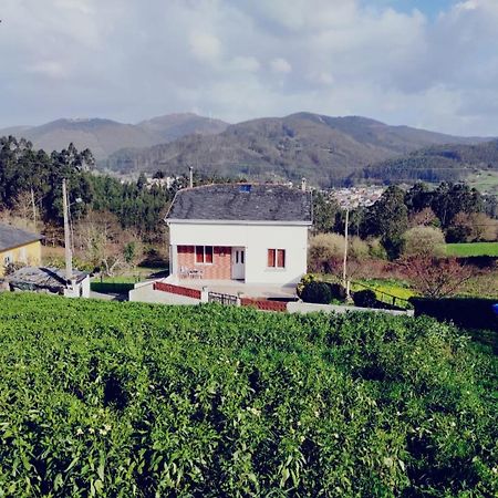 Casa Familiar Con Finca Privada Viveiro Exteriör bild