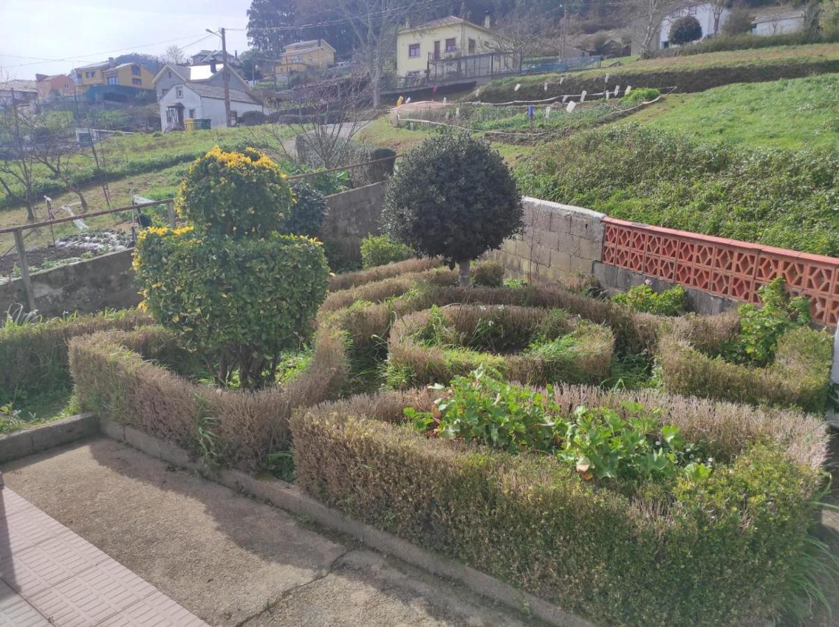 Casa Familiar Con Finca Privada Viveiro Exteriör bild
