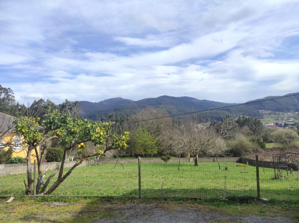 Casa Familiar Con Finca Privada Viveiro Exteriör bild