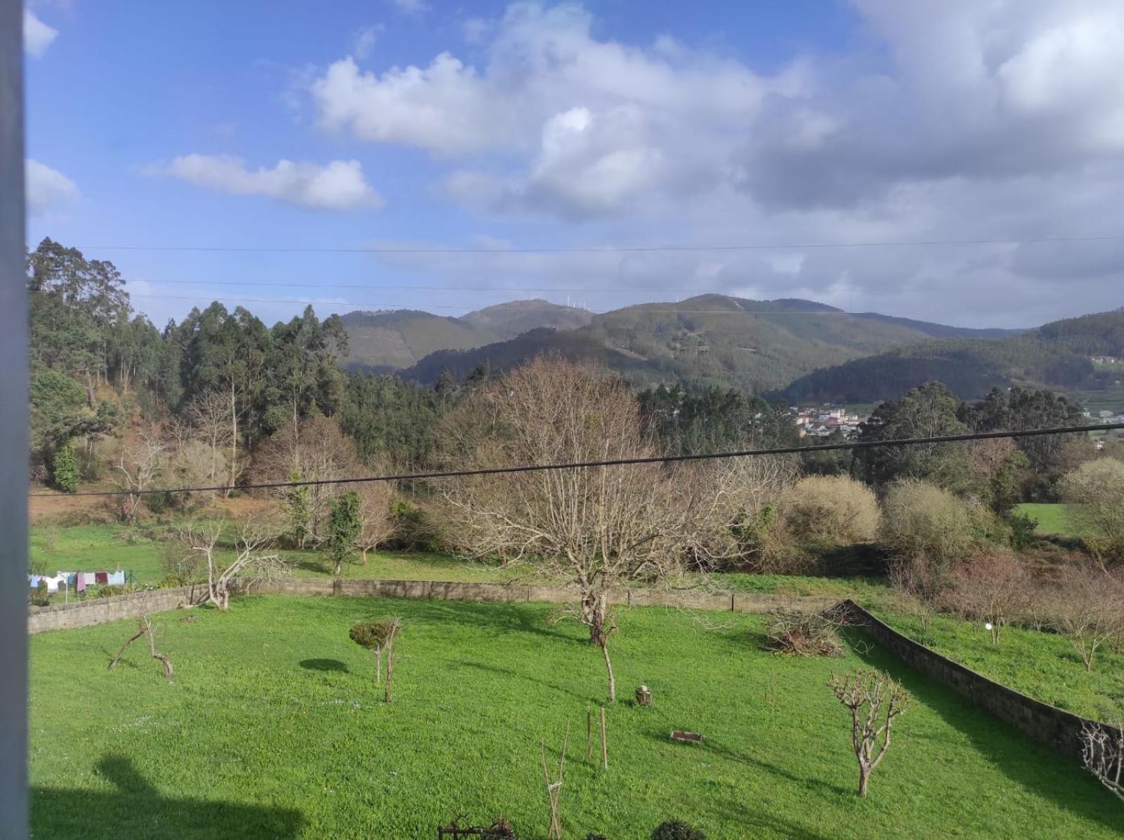 Casa Familiar Con Finca Privada Viveiro Exteriör bild